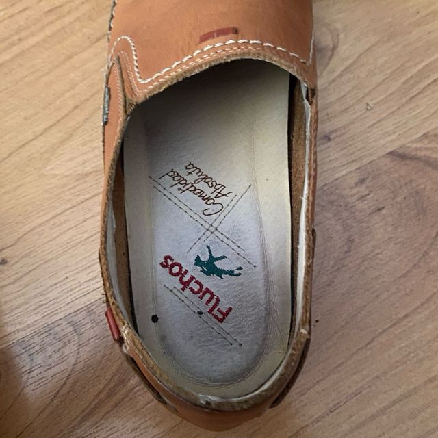 mocasines hombre marron fluchos