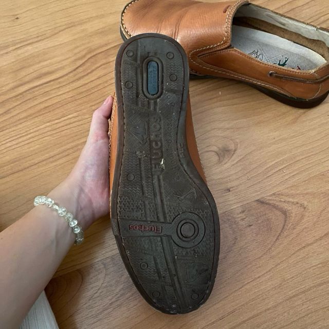 mocasines hombre marron fluchos