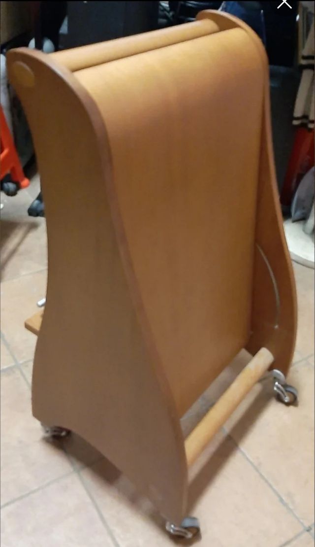 Carrello bar cucina legno teak