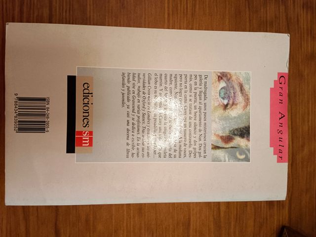 Libro 'La hija del lobo'