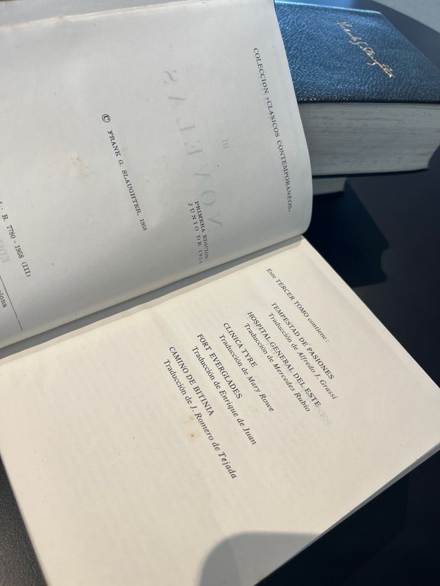 Novelas FRANK G. SLAUGHTER