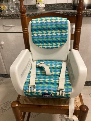 Asiento elevador- trona portatil