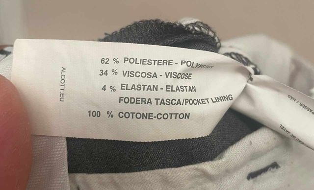 Alcott - Pantaloni uomo taglia IT 50