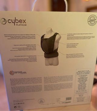 Cybex Mochila porta bebes Yema Tie como nueva