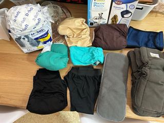 Pañales, bragas perr@