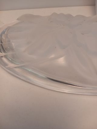Portasapone in vetro con orchidea 