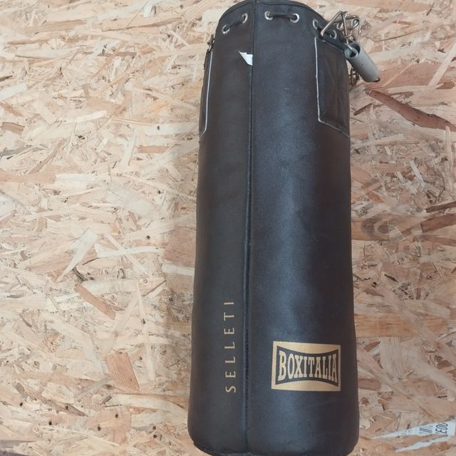 Selleti Boxitalia Leather Punching Bag