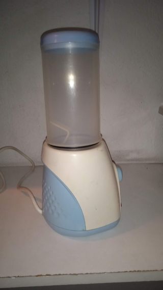 Calienta 
 biberón y tarritos