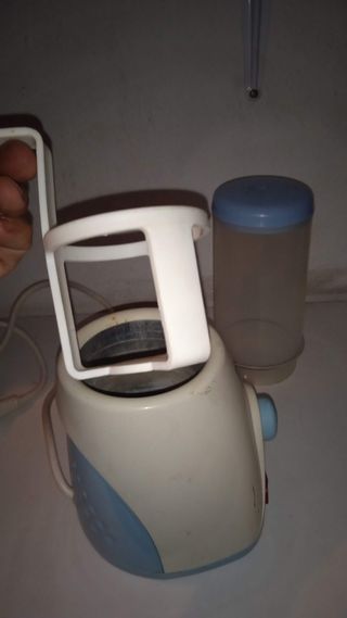 Calienta 
 biberón y tarritos