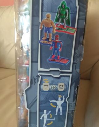 ✅ MARVEL WORLD EDIFICIO BAXTER FAMOSA