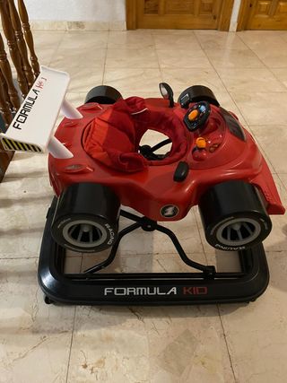 Andador/Tacatá/Correpasillos JANE Fórmula 1 KID