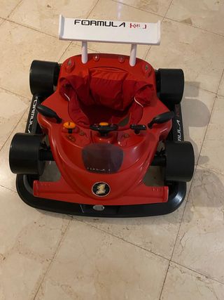 Andador/Tacatá/Correpasillos JANE Fórmula 1 KID