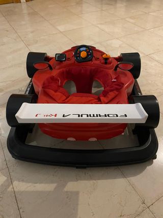 Andador/Tacatá/Correpasillos JANE Fórmula 1 KID