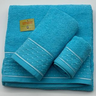 Juego de toallas portuguesas 100 algodón