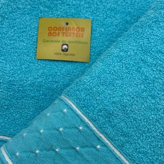 Juego de toallas portuguesas 100 algodón