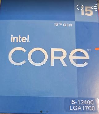 Procesador Intel i5 12400F LGA1700