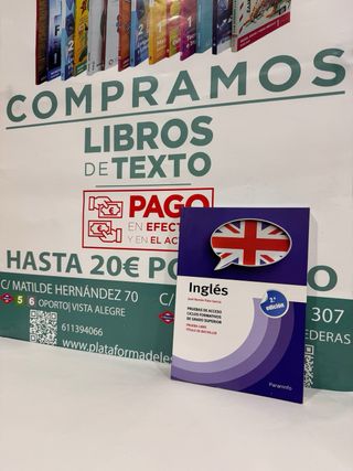 Inglés prueba de acceso a CFGS