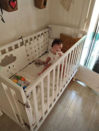 Cuna infantil 