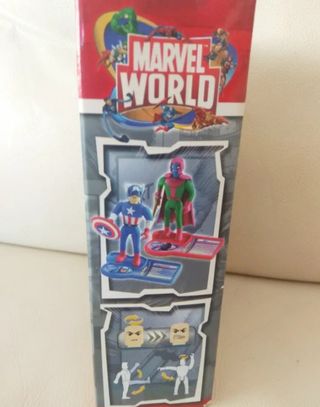 ✅ MARVEL WORLD CAPITÁN AMÉRICA KANG