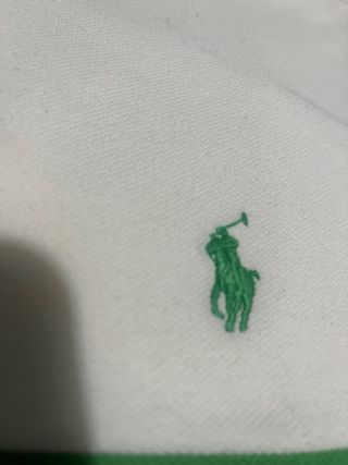 RALPH LAUREN, Niño, Polo manga corta, Talla S