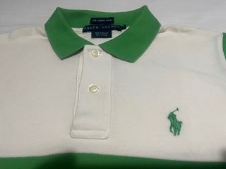 RALPH LAUREN, Niño, Polo manga corta, Talla S