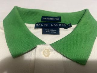 RALPH LAUREN, Niño, Polo manga corta, Talla S