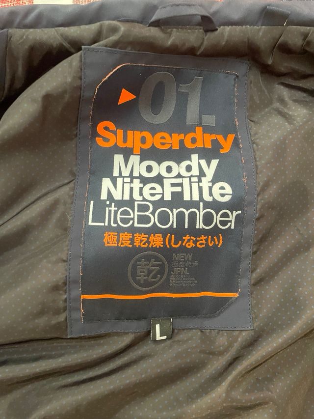 Superdry chaqueta