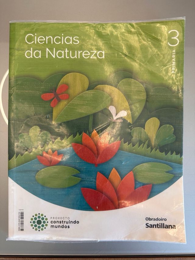 Libro Ciencias da Natureza 3’ de primaria