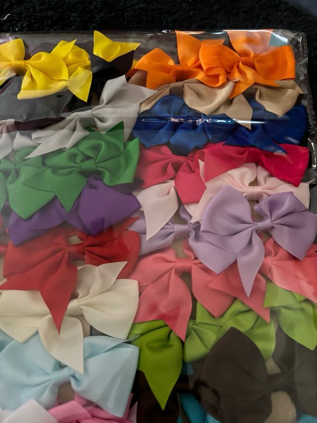 Horquillas 40 piezas, 20 pares