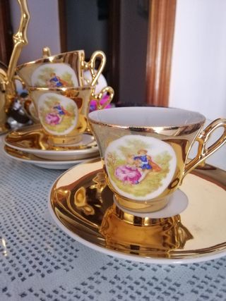 Vajilla de porcelana