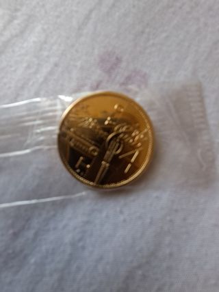 Colección 7 monedas olímpicas