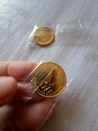 Colección 7 monedas olímpicas
