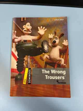 The Wrong Trousers oxford