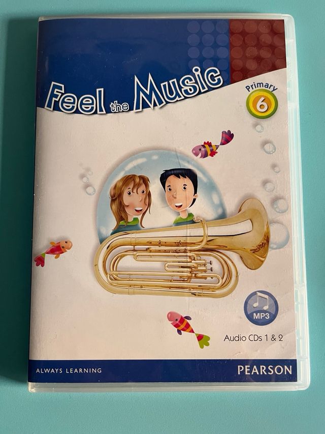 Feel the music ISBN 9788420564470 regalo activity