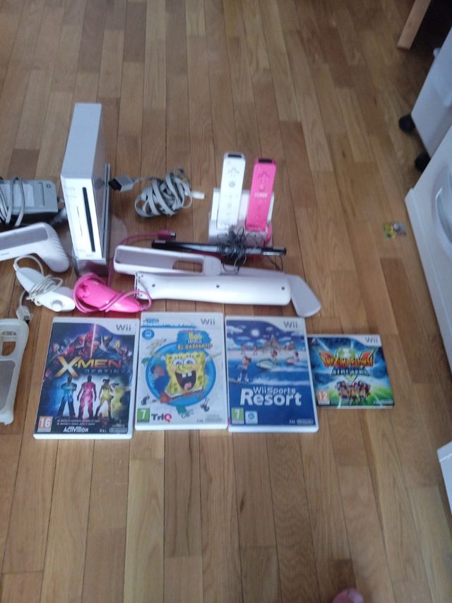 Wii+juegos+accesorios 