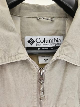 Casaco Columbia Bege