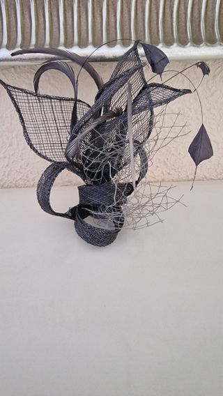 Tocado para boda, fiesta