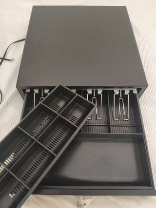 Cajón monedas electronico