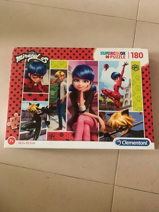 Puzzle Ladybug Miraculous 180