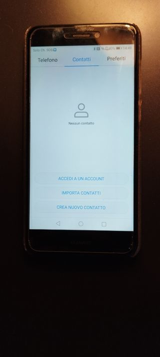 Huawei P8 lite 2017 + pellicola vetro temperato
