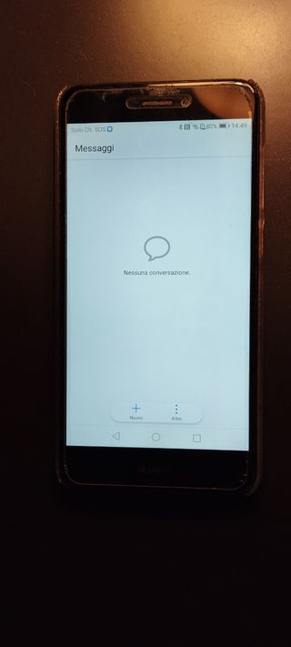 Huawei P8 lite 2017 + pellicola vetro temperato