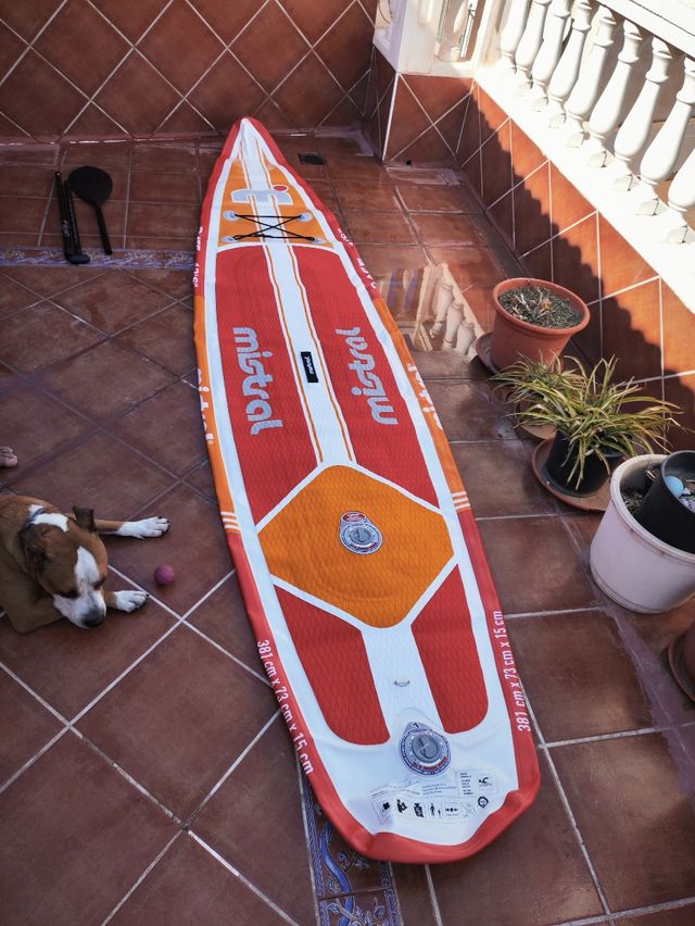 Tabla paddle surf 381x73x15 cm