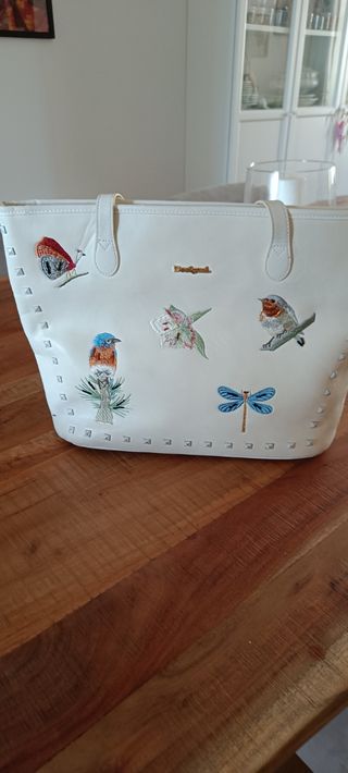 Bolso Blanco de  Desigual 