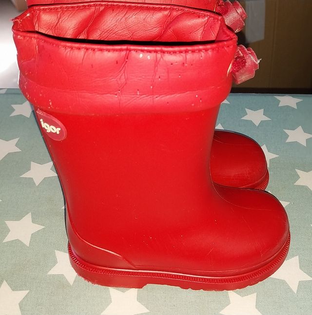 Botas de agua Igor niñ@ talla 24