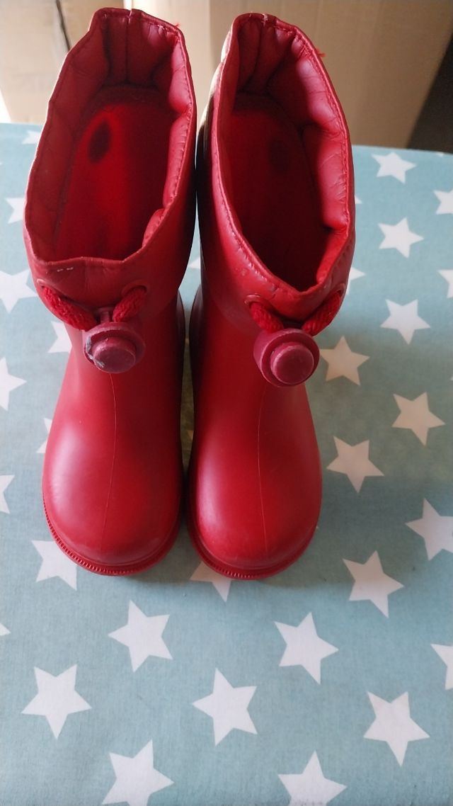 Botas de agua Igor niñ@ talla 24
