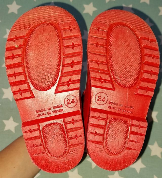 Botas de agua Igor niñ@ talla 24