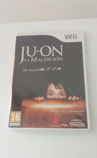 JU-ON La Maldicion Wii