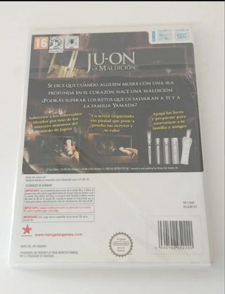 JU-ON La Maldicion Wii