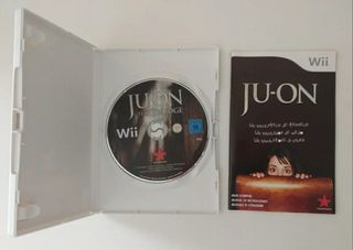 JU-ON La Maldicion Wii