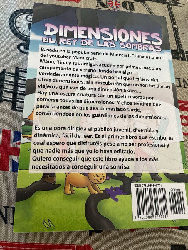 Dimensiones y el rey de las sombras